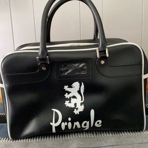 luxury Pringle bag (Louis Vuitton, Burberry)